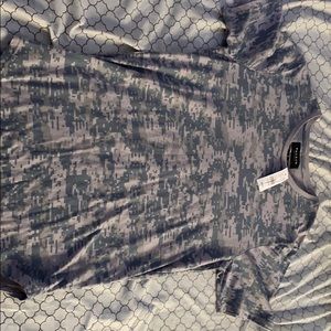 Men’s camouflage long tee